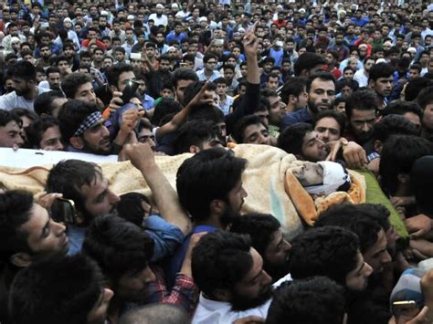 How Hizbul commander Wani created a new militancy and became an icon ...