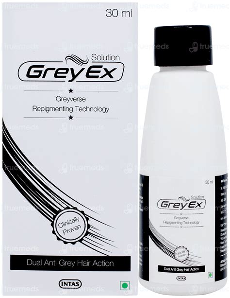 Greyex Solution 30 Ml - Uses, Side Effects, Dosage, Price | Truemeds