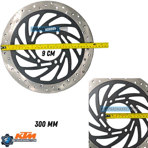 DISC PLATE-NO2 -300 MM [OPEN BOX] – MySpareMarket