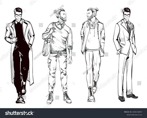 Sketch Of Man
