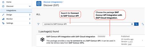 Learn how to consume SAP Concur API using Cloud Integration | SAP Tutorials