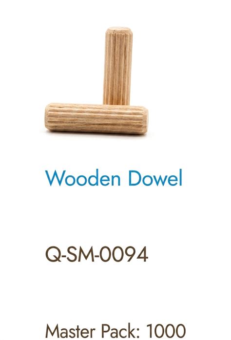 Wooden Dowel - The 21st Century Lifestyle
