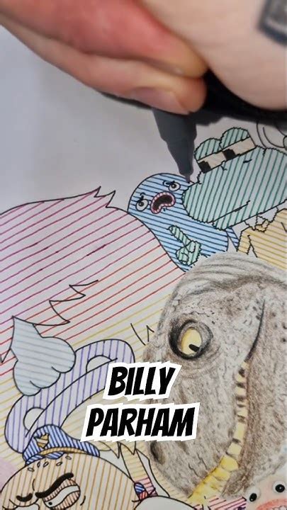 Billy Parham #wicky #tawog #gumball #tawogart #satisfyingart #art # ...