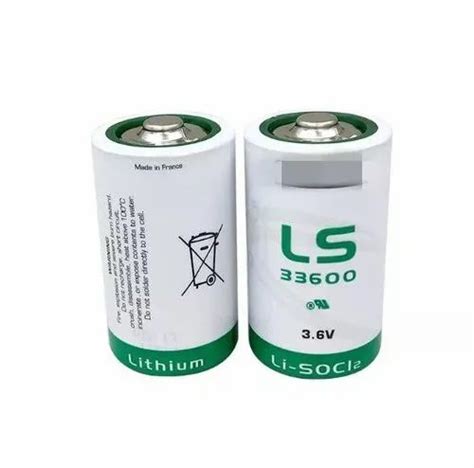 Saft Battery - Saft Bettery LSH20 3.6V 13000mAh D-Size Lithium Batterry ...