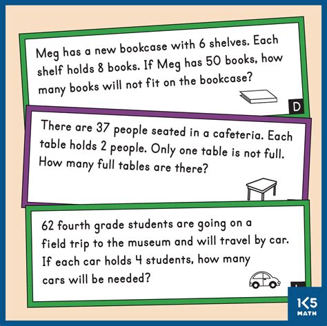 Image result for Math Word Problems 4th Grade