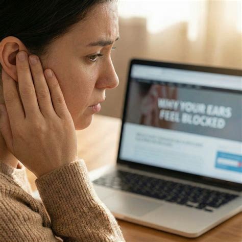 Why Your Ears Feel Blocked: Common Causes & ENT Solutions