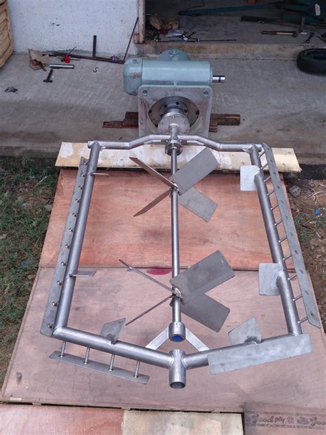 Titanium Agitators and Mixers - Titanium Dual Mixer Agitator ...
