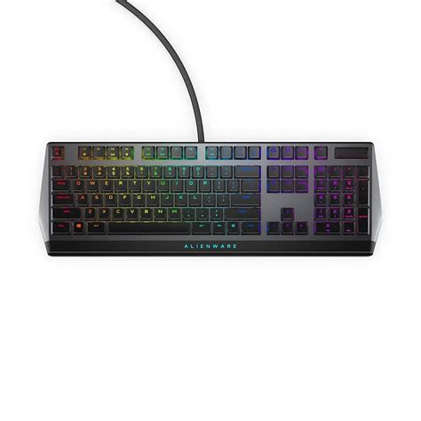 Buy DELL Alienware 510K Full Size Mechanical Wired Gaming Keyboard ...