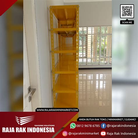 Rak Gudang Rekondisi Tambun Bekasi Jabar