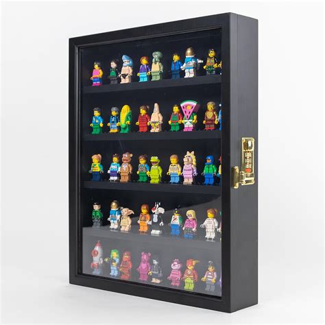 Matterkids Minifigure Display Case, Lego Building Block Toy Miniature ...