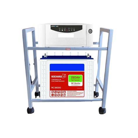 PullnDry Inverter Trolley for Home Trolly, Inverter Battery Trolly ...