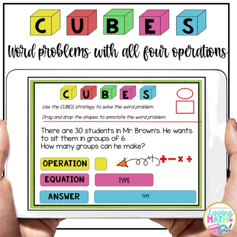 Image result for Cubes for Math Word Problems