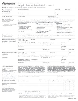 Fillable Online 29731 FCAN 341932 - PIP application form - fillable Fax ...