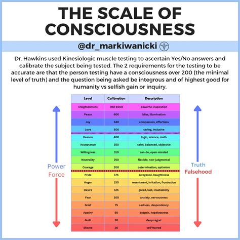 David Hawkins Map Of Consciousness Dogs
