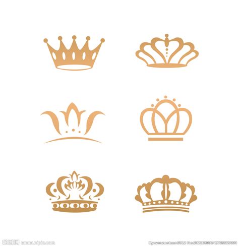 王冠图标素材图片免费下载-千库网