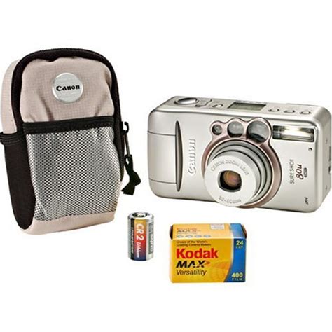 Buy Canon Sure Shot 80u 35mm Date Camera Kit Online at Low Prices in ...