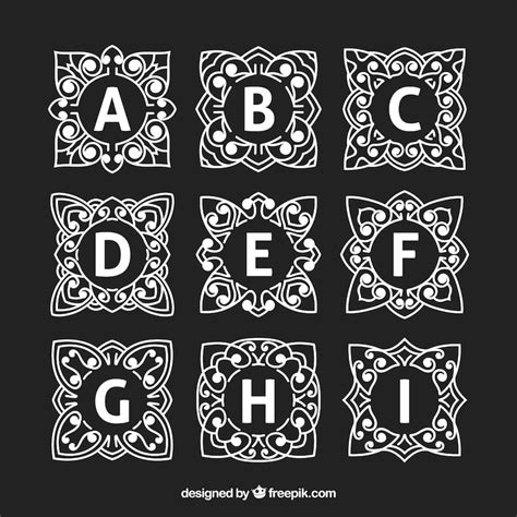 Dxf alphabet Vectors - Download Free High-Quality Vectors from Freepik ...