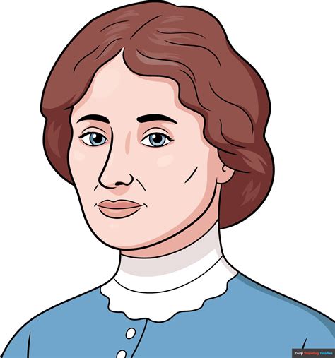 15 Easy Inspiring Women Step-by-Step Drawing Tutorials