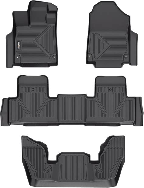 Amazon.com: GINOWY-Floor Mats for Acura MDX 2022-2025, All Weather Mats ...