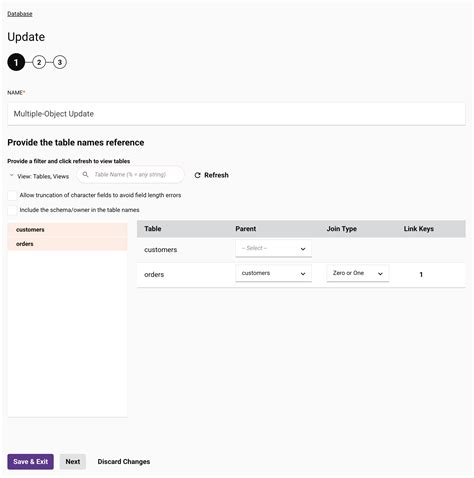 How to Update Database 的图像结果