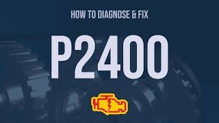 Engine Code P2401 的图像结果