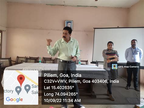 Youth Empowerment Program (Orientation) by TCS – Goa Multi Faculty College