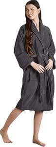 Buy SENSES By Riba Plush Soft Terry Cotton Unisex Bathrobe/Bathing Gown ...