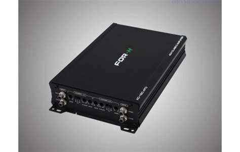 Oto Muzik Sepeti - FOR-X XC-160.4FD AMPLİFİKATÖR 4 KANAL - Fiyatı ve ...