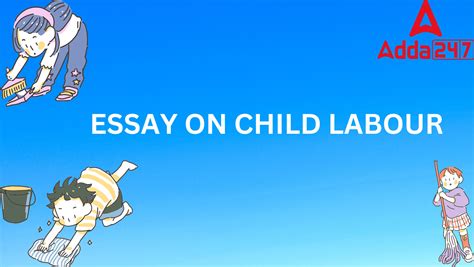 Child Labour Essay in English [150 Words]- Check Its Impact