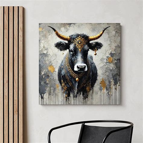 Buy Holy Bull Wall Painting Online in India | Vaaree