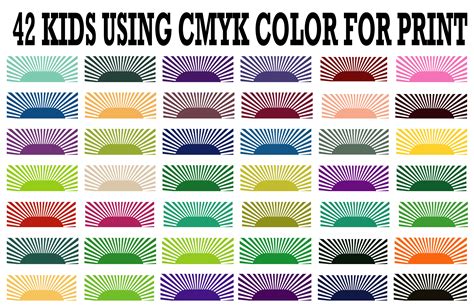 The Importance of Using Cmyk Color Palet Gráfico por DESIGN STORE ...