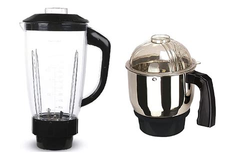 Buy Gemini EP21 Special Combo Stainless Steel Mixer Chutney Jar and ...