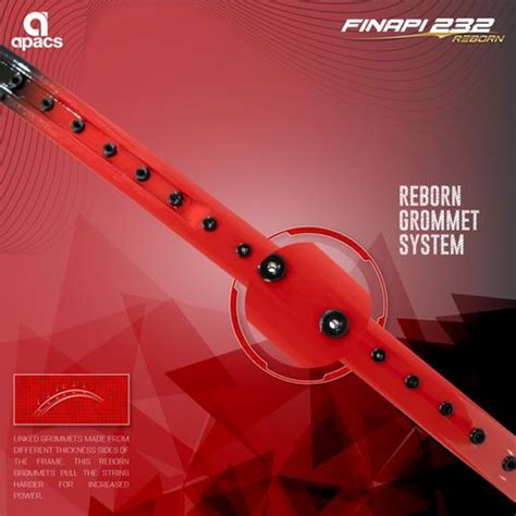 apacs Finapi 232 REBORN (42 LBS, World's Toughest Frame) 100% Japanese ...