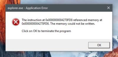Fix Explorer.exe application error on Windows 11/10