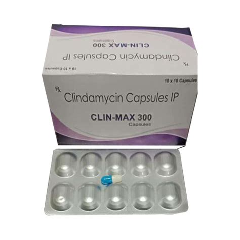 Clindamycin Hydrochloride IP 300mg capsules bioniqe healthcare