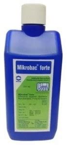 MIKROBAC Forte, Disinfectant Cleanser, Liquid 500ML | Flipkart.com