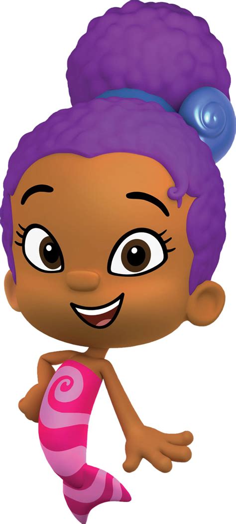 Molly Bubble Guppies Iron On Transfer #5 - Divine Bovinity Design