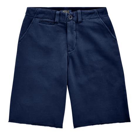 Cotton French Terry Shorts for Children | Ralph Lauren® IN