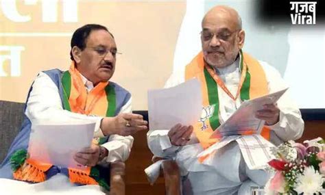 BJP appoints leaders for legislative selection in key states