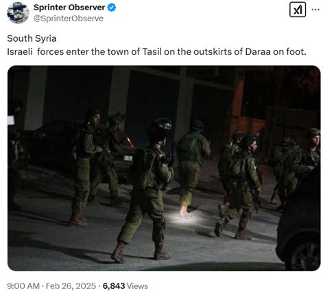 This Photo Is Not Related To Israeli Forces’ Recent Incursion Into ...