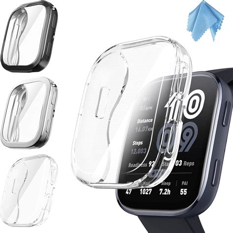 Fintie 3 Packs Screen Protector Case Compatible with India | Ubuy