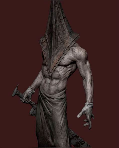 𝚂𝚒𝚕𝚎𝚗𝚝 𝙷𝚒𝚕𝚕 𝟸 - 𝙿𝚢𝚛𝚊𝚖𝚒𝚍 𝙷𝚎𝚊𝚍 in 2025 | Silent hill art, Pyramid head ...