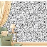 Apex Geometric Luxury Textured Metallic Glitter Wallpaper (Vinyl, Beige ...