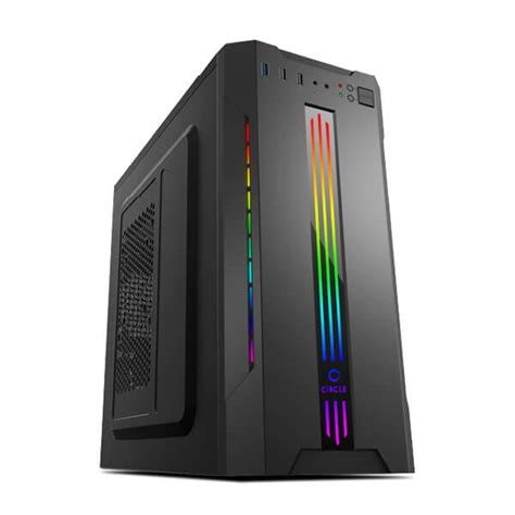 Circle Radient 3.0 C-Line RGB Black Cabinet