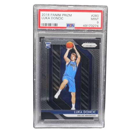 LUKA DONCIC 2018 PANINI PRIZM