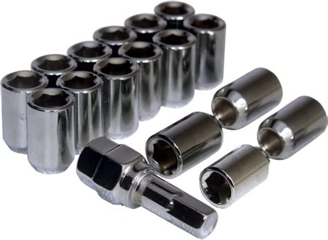 RTL Wheel Nut for EcoSport, KIA, Toyota, All Hyundai Cars 12x1.50 with ...