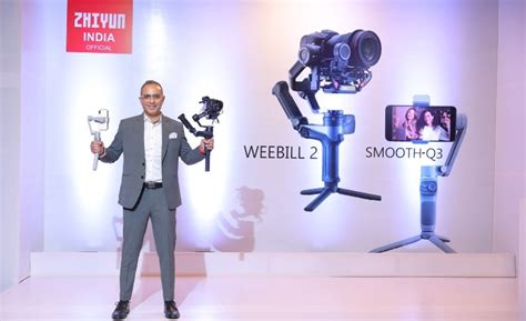 ZHIYUN India, ZHIYUN Gimble, ZHIYUN Smooth Gimble, ZHIYUN WEEBill 2 ...
