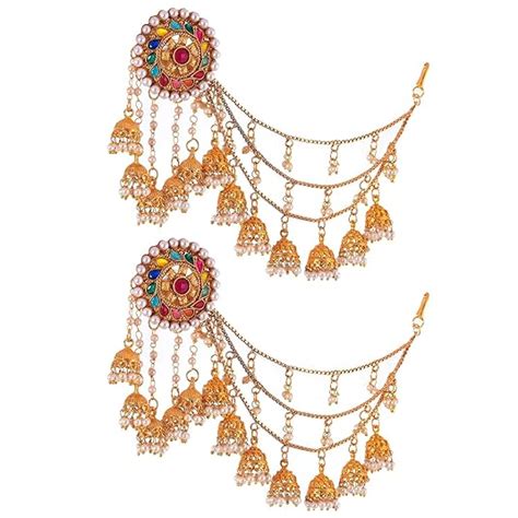 Handicraft Kottage Elegant Designer Dangler Hanging Fancy Earring ...