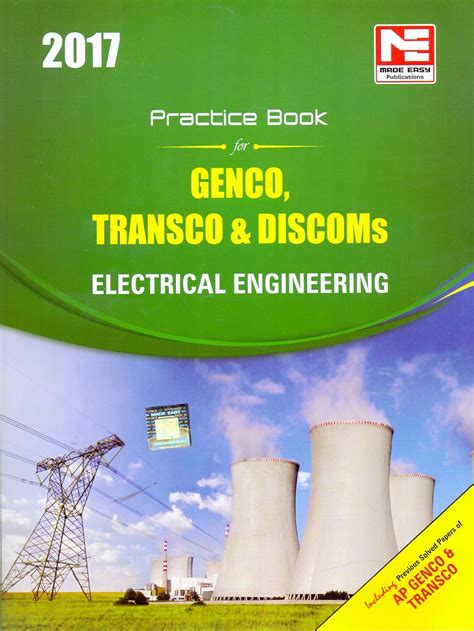 Practice book for Electrical Engineering : GENCO.TRANSCO & DISCOMS : ME ...