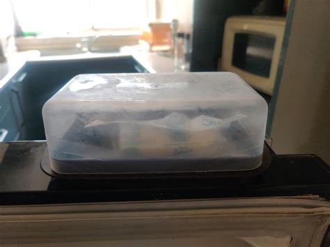 Buy JRM's Plastic Butter Dish with Lid, Butter Keeper (Coffee) Online ...